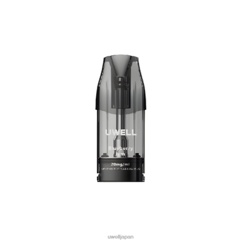 UWELL DQ600 プレフィルドフレーバー使い捨てポッド | UWELL Tokyo ブルーベリージャム J0X2T342